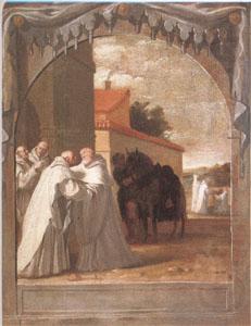 CARDUCHO, Vicente ST Bernard of Clairvaux (mk05) china oil painting image